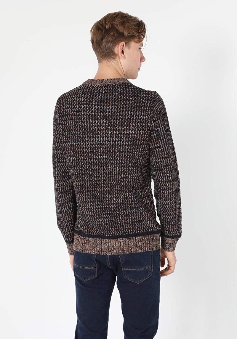 Показати інформацію про Светр Чоловічий Бежевий  Cl1056010