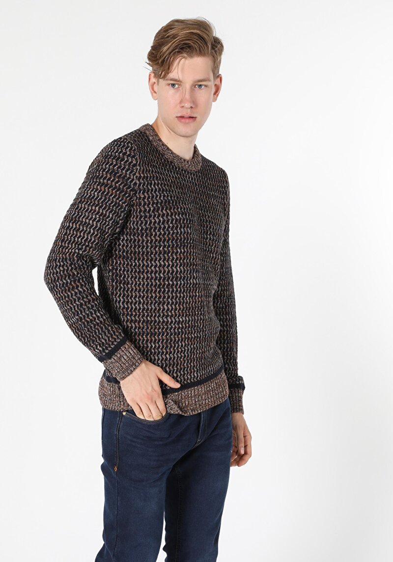 Показати інформацію про Светр Чоловічий Бежевий  Cl1056010