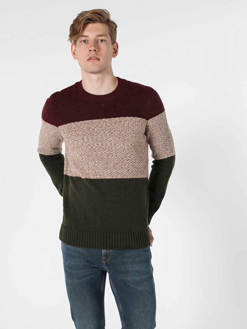 Показати інформацію про Светр Чоловічий Мультіколор  Cl1056109