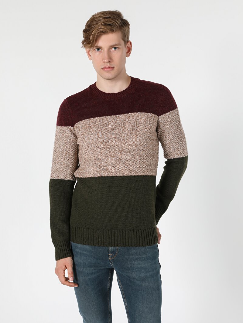 Показати інформацію про Светр Чоловічий Мультіколор  Cl1056109