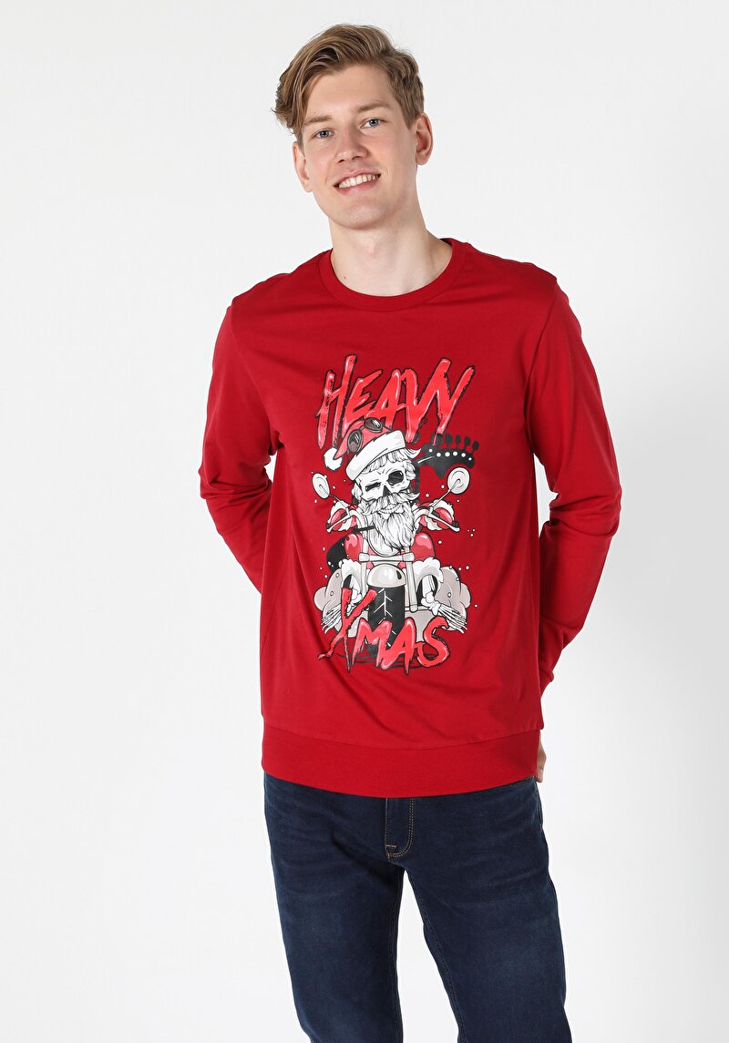 Зображення Толстовка Чоловіча Червона  Cl1056532