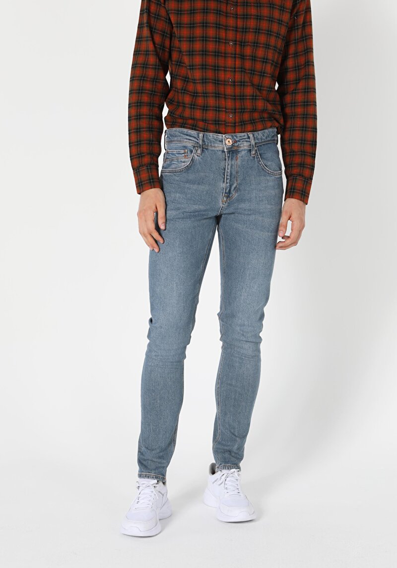 Зображення 041 Danny Джинси Чоловічі  Вузького Крою Cl1056611