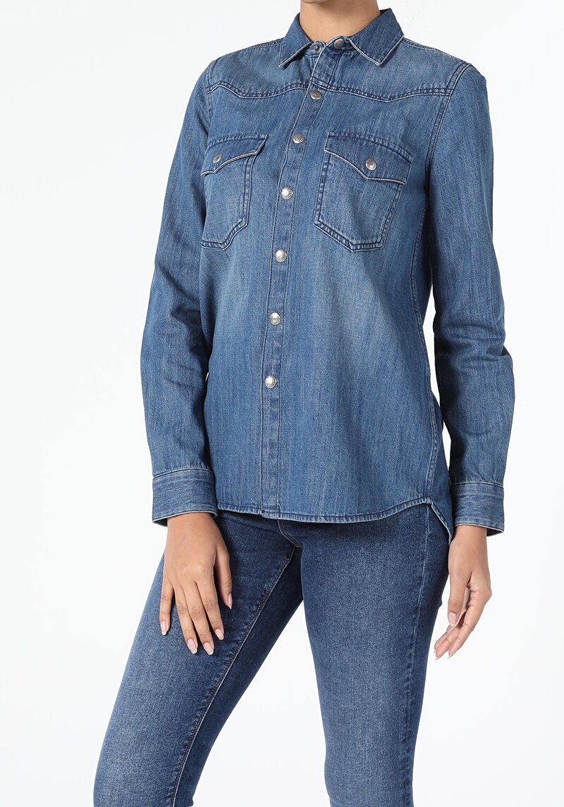 Показати інформацію про Сорочка З Довгим Рукавом Жіноча   Cl1055575