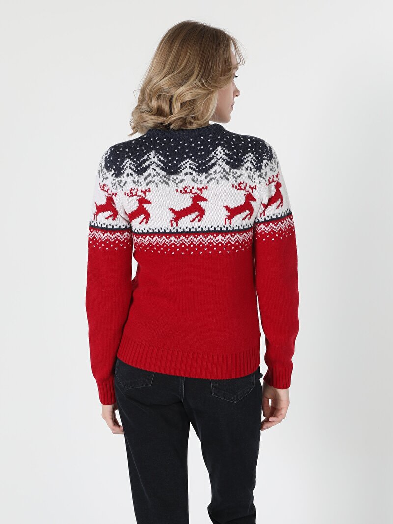 Показати інформацію про Светр Жіночий Червоний Cl1056517