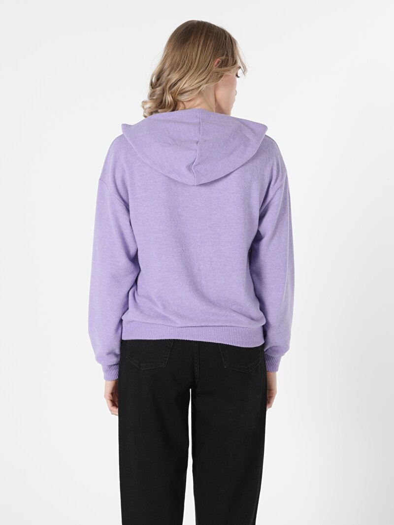 Показати інформацію про Футболка З Довгим Рукавом Жіноча Фіолетова  Cl1056539