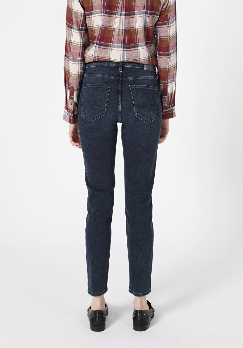 Зображення 703 Carla Джинси Жіночі Вузького Крою Cl1056293