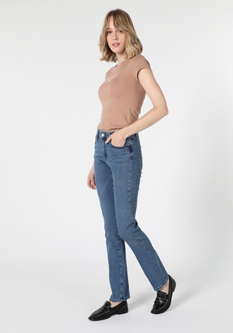 Зображення 792 Mila Джинси Жіночі  Класичного Крою Cl1056309