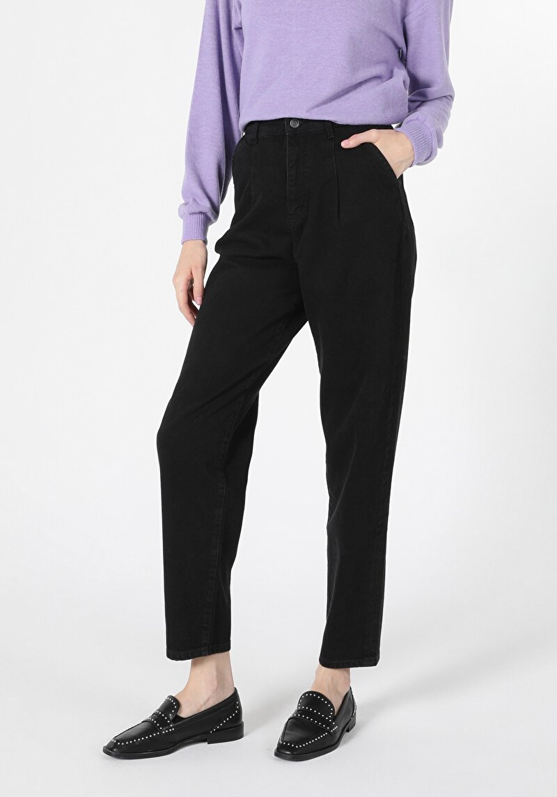 Показати інформацію про 886 Dennis Джинси Жіночі Чорні  Cl1056594