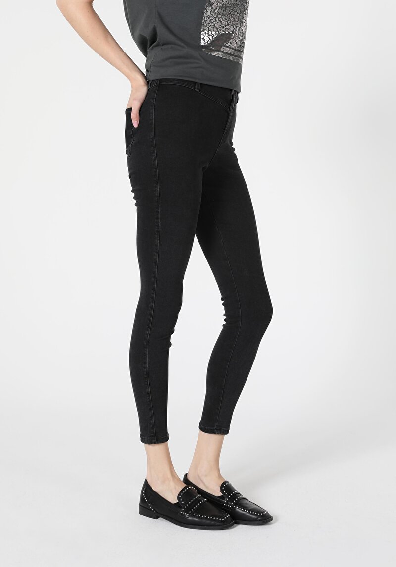 Показати інформацію про 760 Diana Джинси Жіночі  Супер Вузького Крою Cl1056928