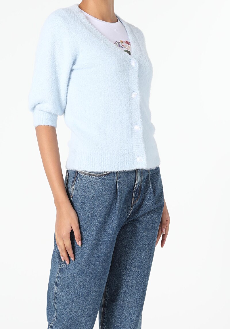 Зображення Кардиган Жіночий Блакитний  Cl1055317