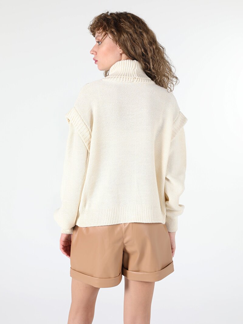 Показати інформацію про Светр Жіночий Бежевий  Cl1055888