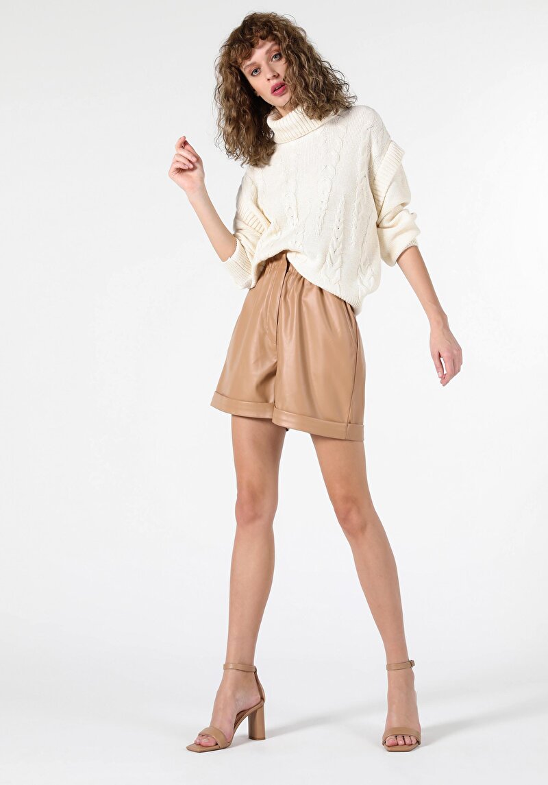 Показати інформацію про Светр Жіночий Бежевий  Cl1055888