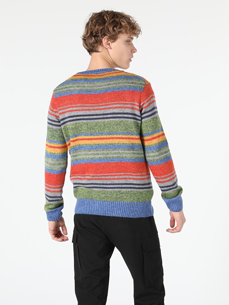 Зображення Светр Чоловічий Мультіколор Cl1051610
