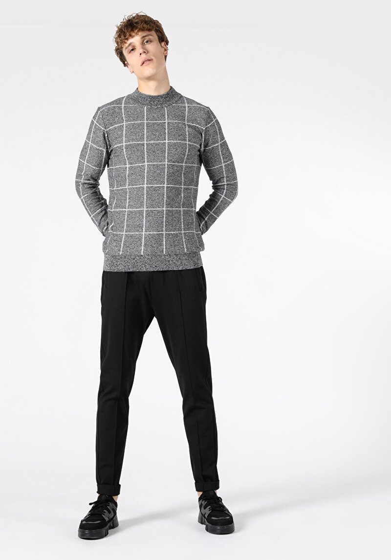 Зображення Светр Чоловічий Сірий  Cl1056007