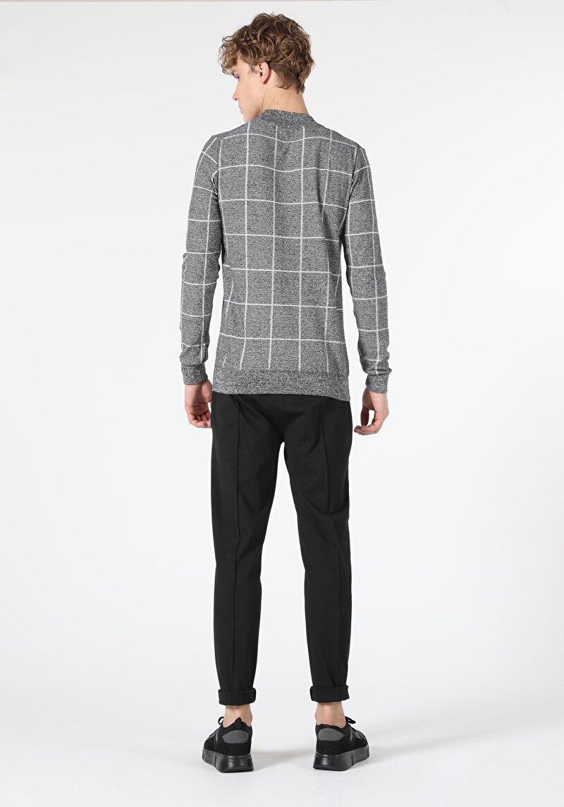 Показати інформацію про Светр Чоловічий Сірий  Cl1056007