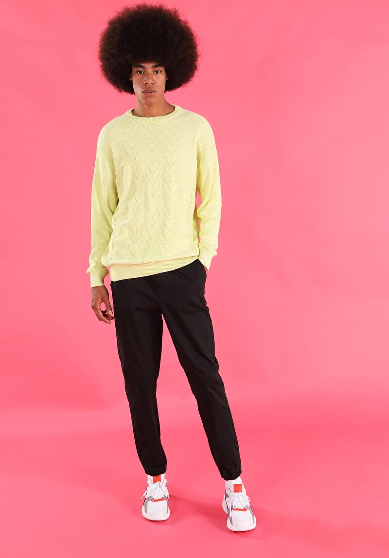 Зображення Светр Чоловічий Жовтий Cl1056029