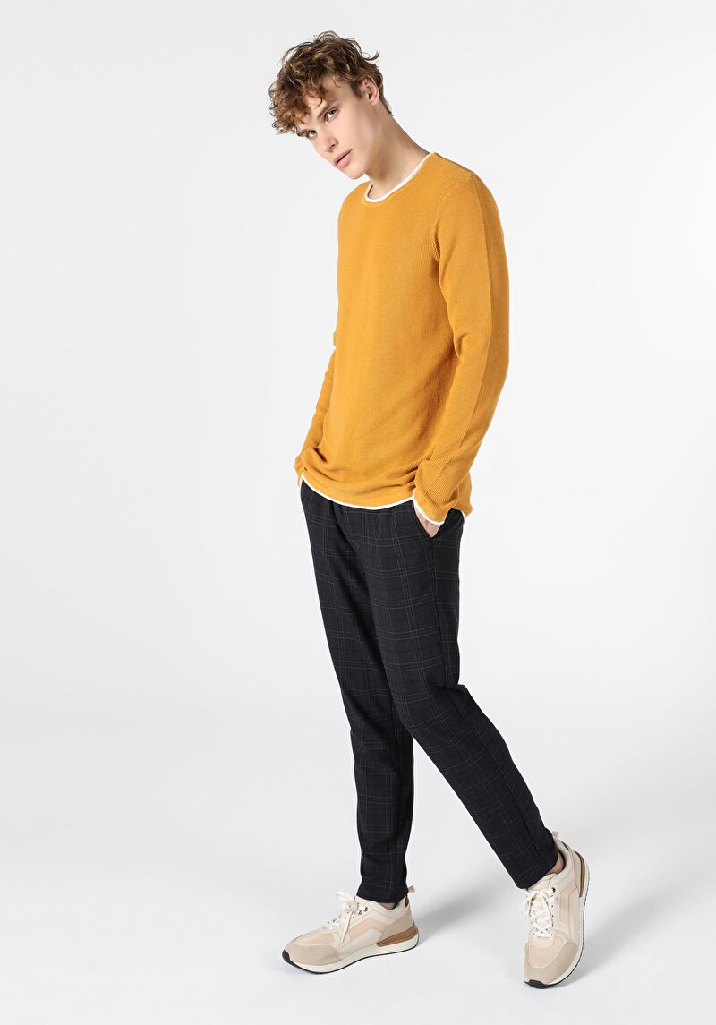 Зображення Светр Чоловічий Жовтий  Cl1056038