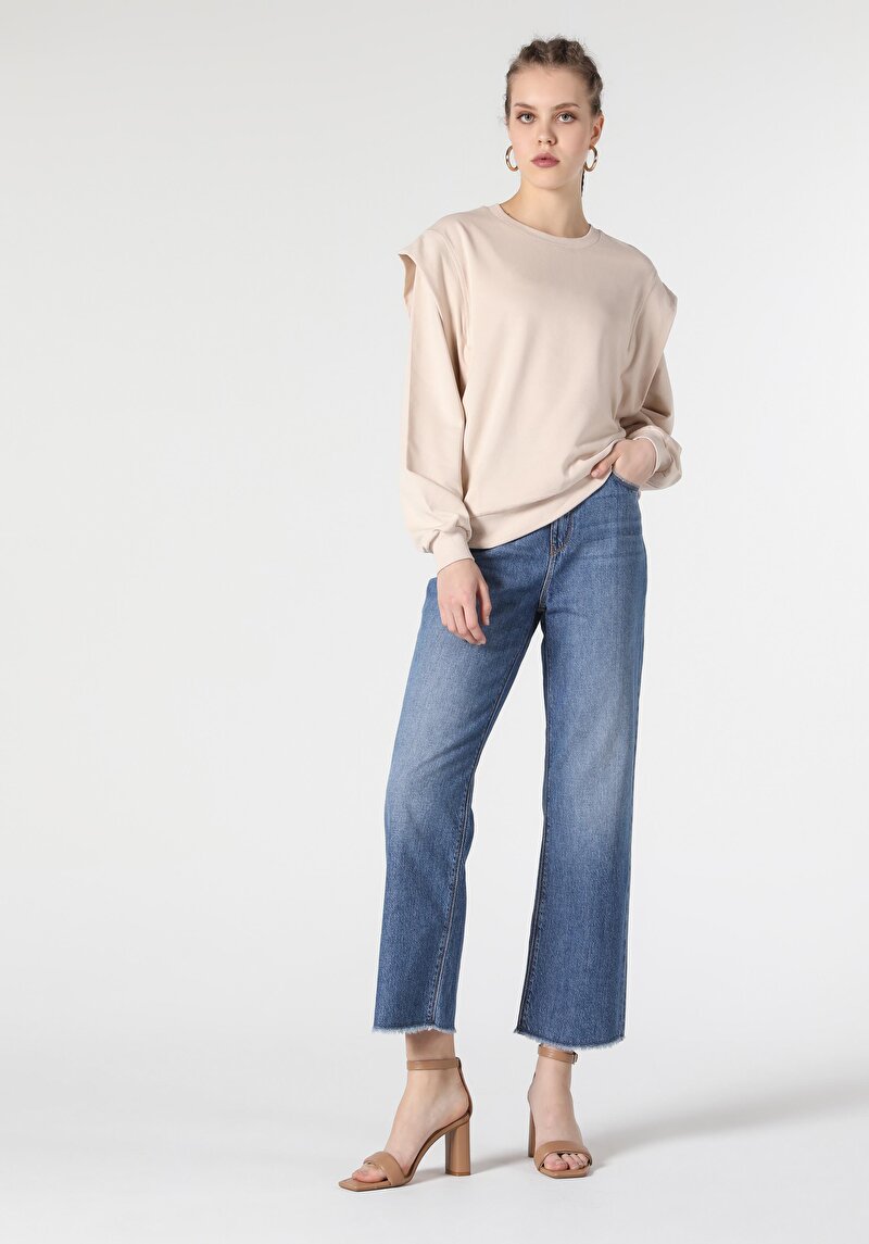 Зображення Толстовка Жіноча Бежева  Cl1055056