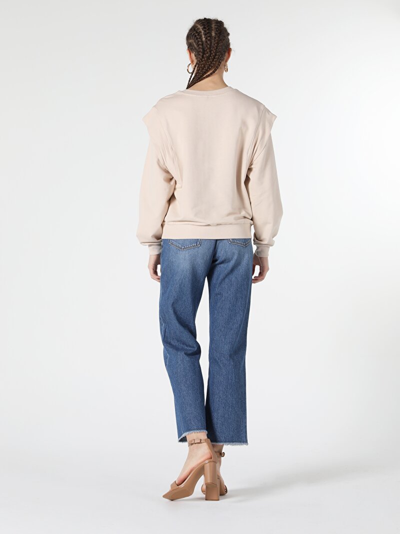 Показати інформацію про Толстовка Жіноча Бежева  Cl1055056