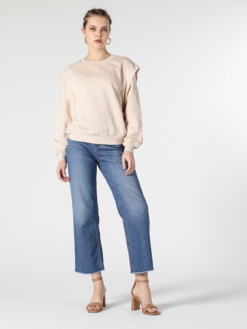 Показати інформацію про Толстовка Жіноча Бежева  Cl1055056