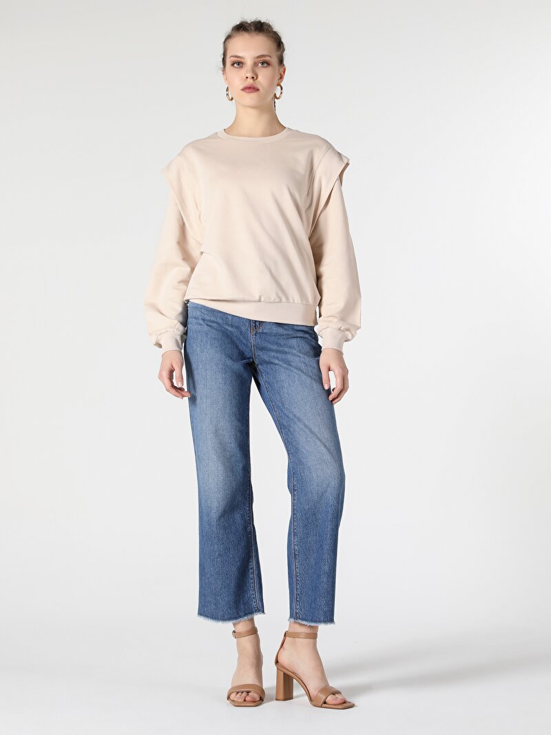 Показати інформацію про Толстовка Жіноча Бежева  Cl1055056