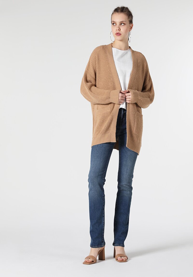 Зображення Кардиган Жіночий Бежевий  Cl1055308