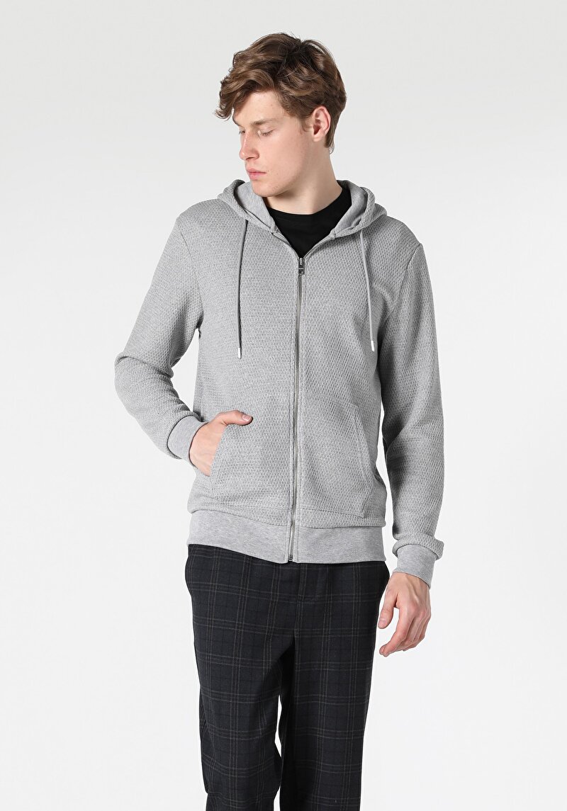 Показати інформацію про Піджак Чоловічий Сірий  Cl1055410