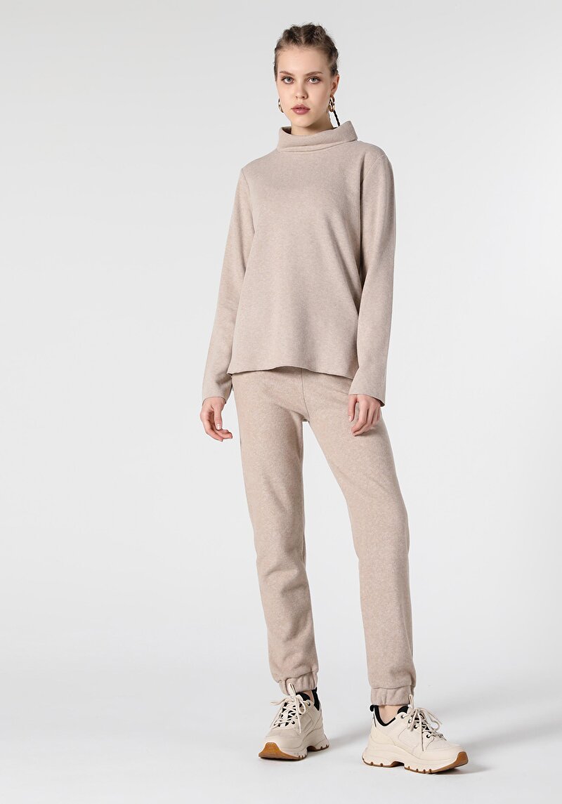 Зображення Футболка З Довгим Рукавом Жіноча Бежева Cl1055922