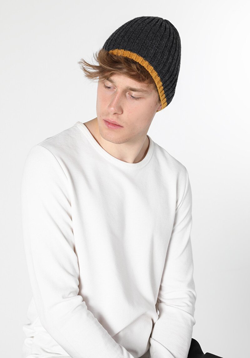 Зображення Шапка Чоловіча Сіра  Cl1056358