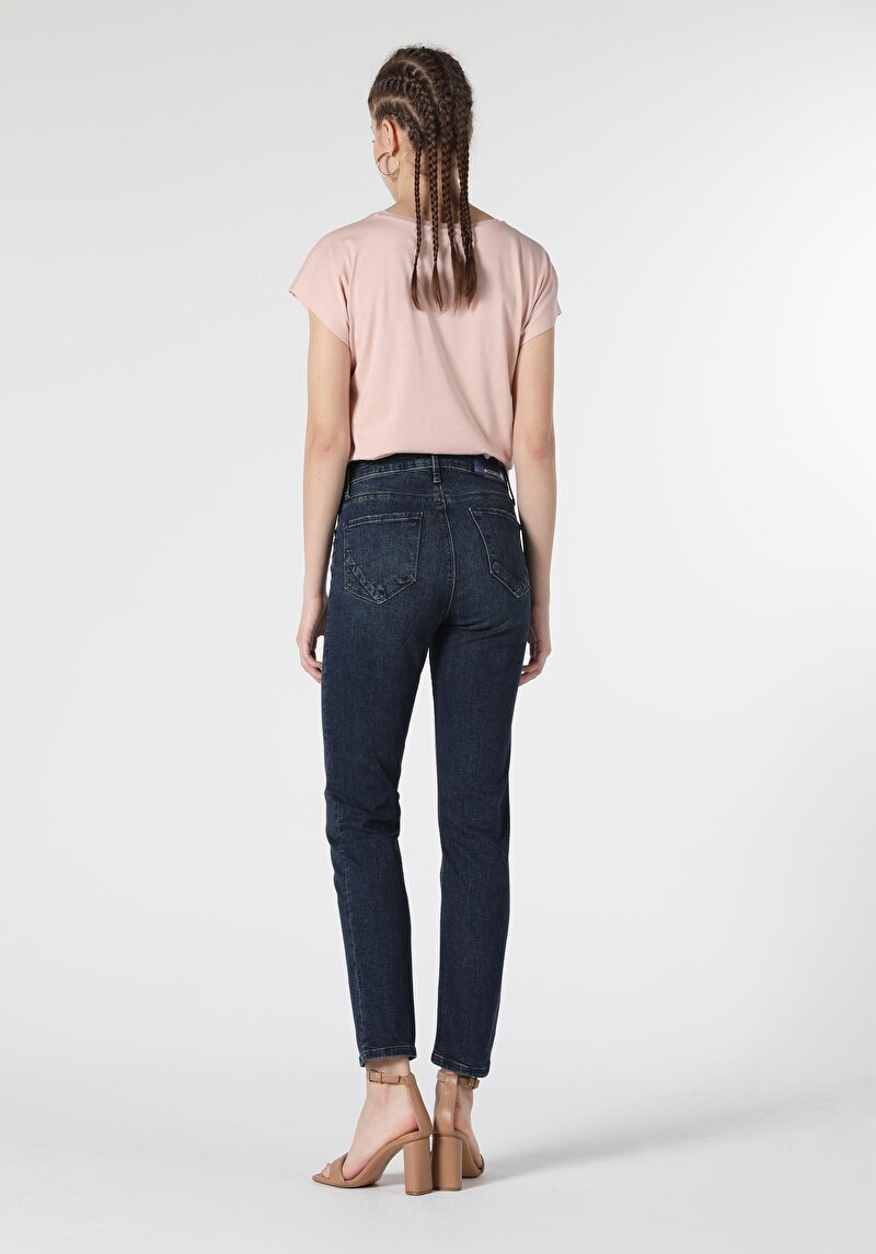 Зображення 703 Carla Джинси Жіночі Вузького Крою Cl1056581