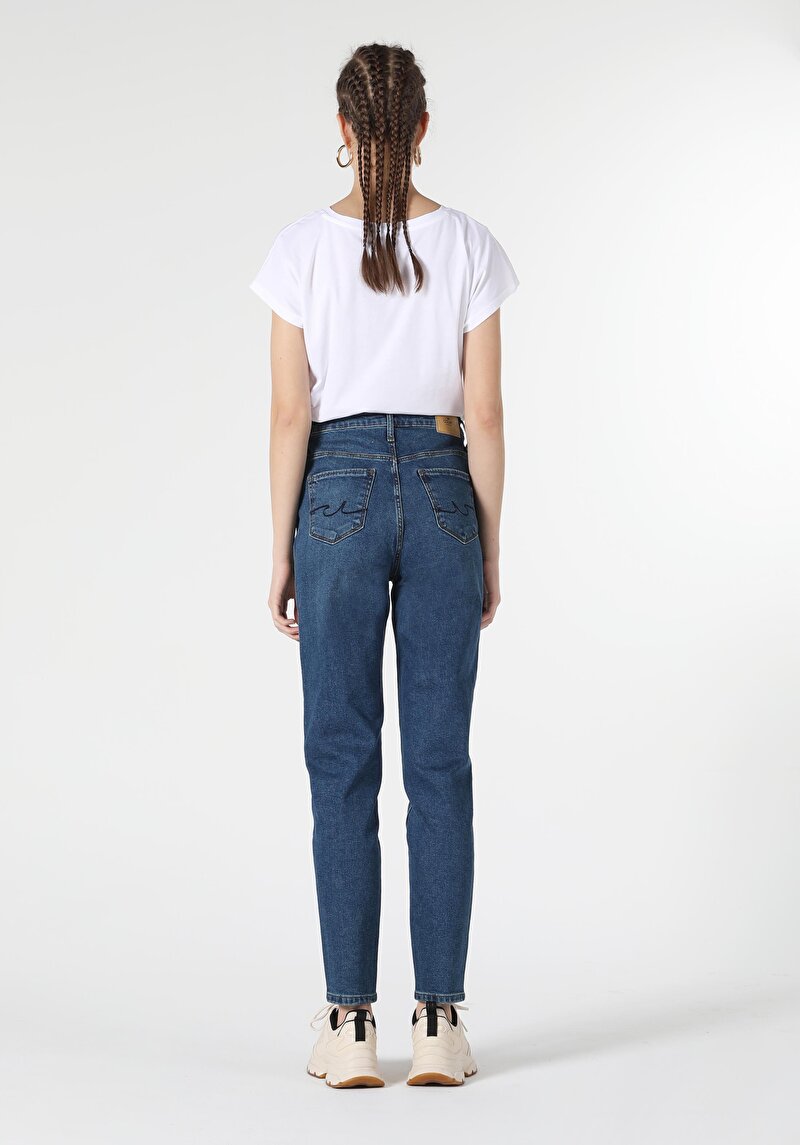 Зображення 896 Maria Джинси Жіночі Блакитні Cl1056593