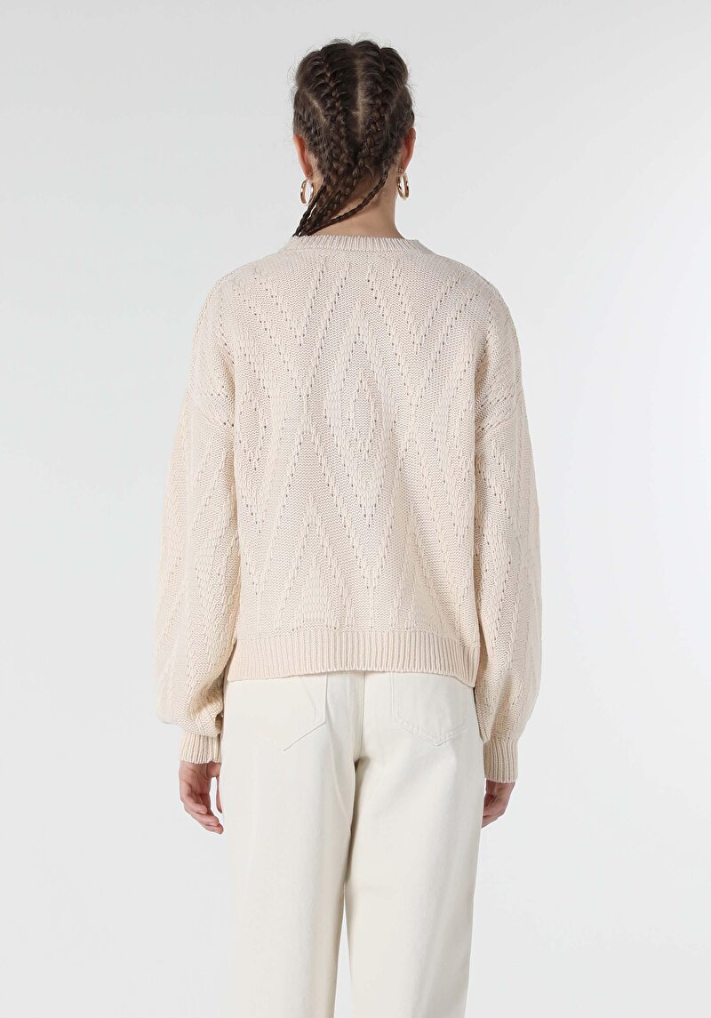 Показати інформацію про Светр Жіночий Блідо-Жовтий Cl1057379