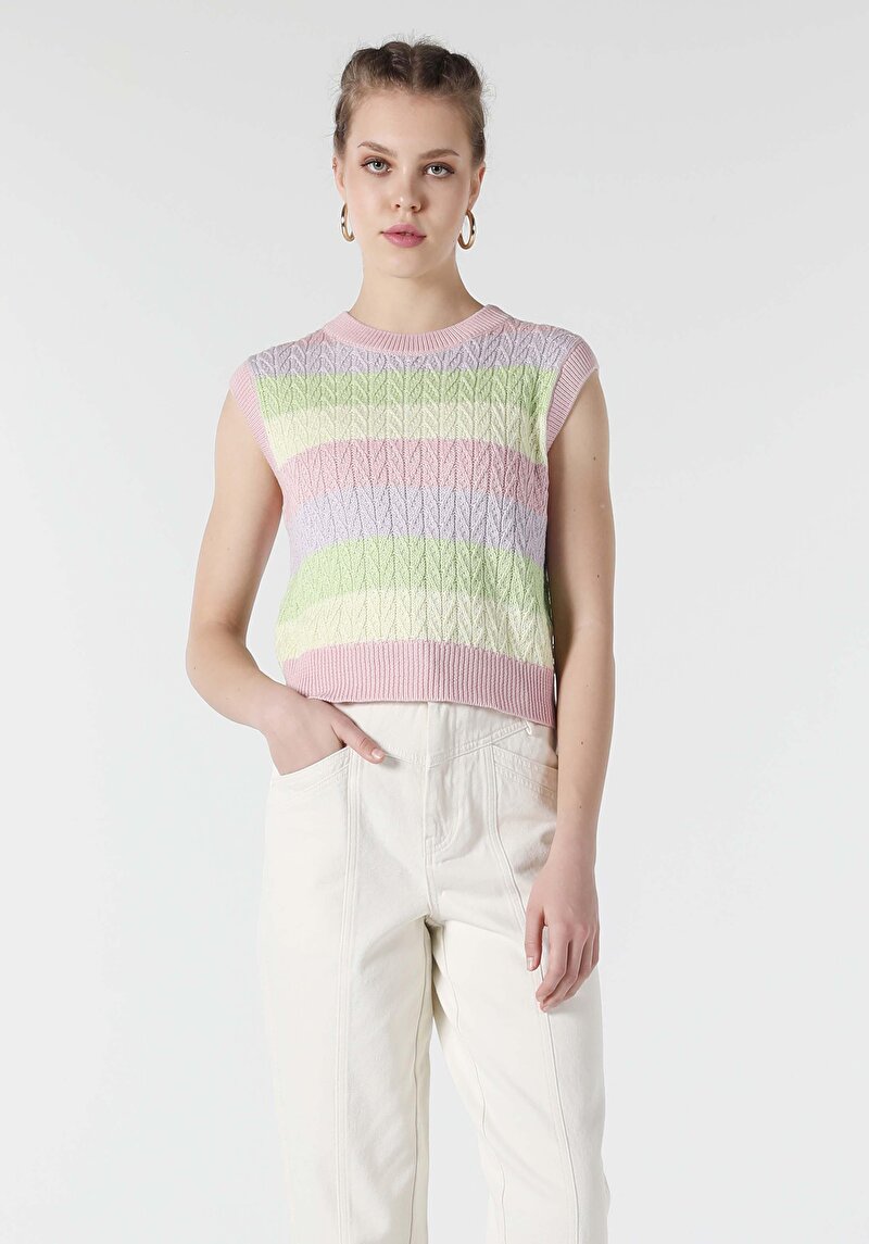 Показати інформацію про Светр Жіночий Мультіколор  Cl1057392