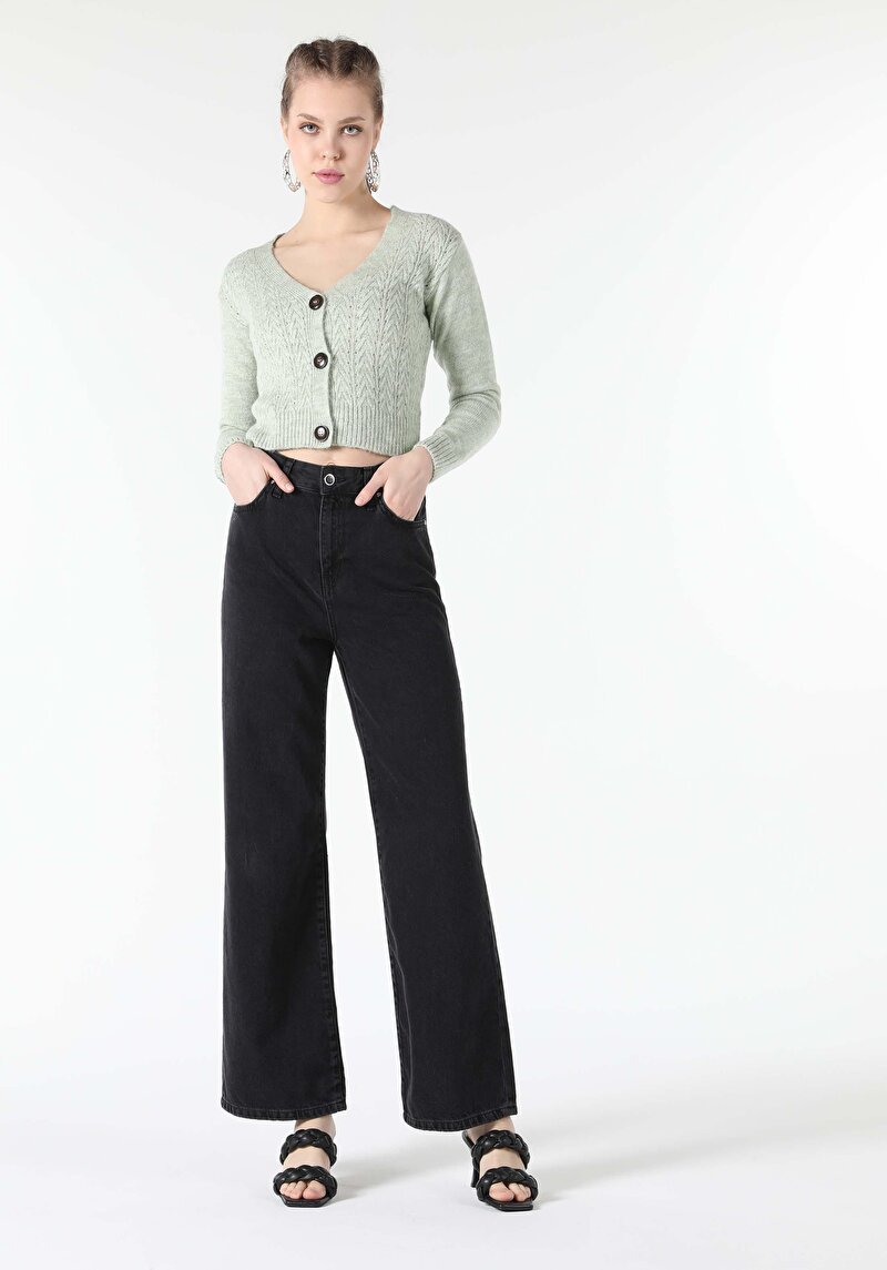 Зображення Кардиган Жіночий Зелений  Cl1057438