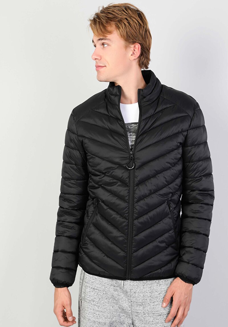 Зображення Куртка Чоловіча Чорна  Cl1047839