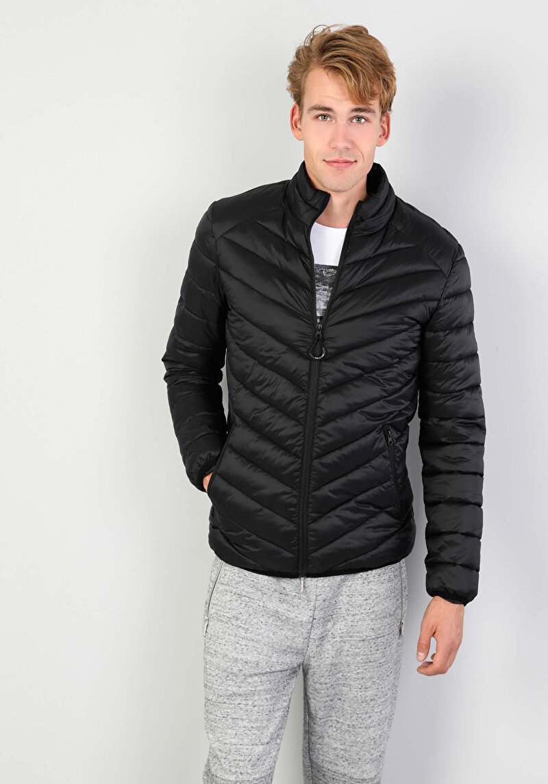 Зображення Куртка Чоловіча Чорна Cl1047839