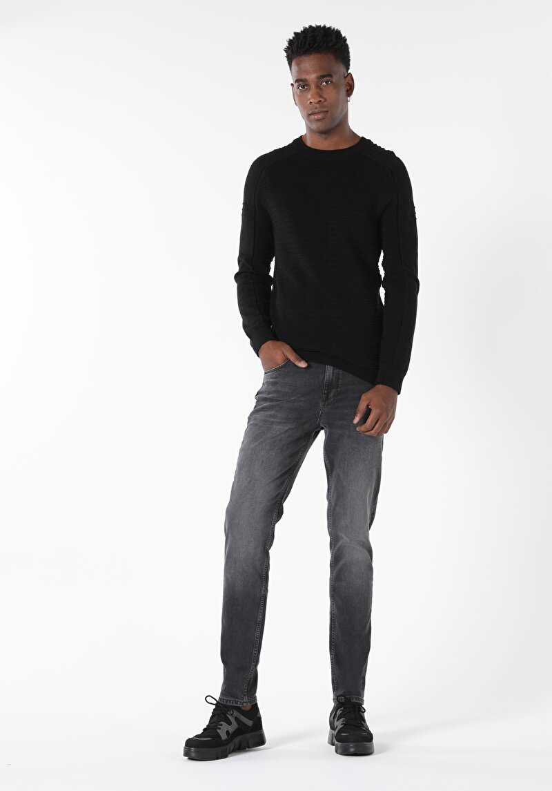 Зображення Светр Чоловічий Чорний  Cl1056364