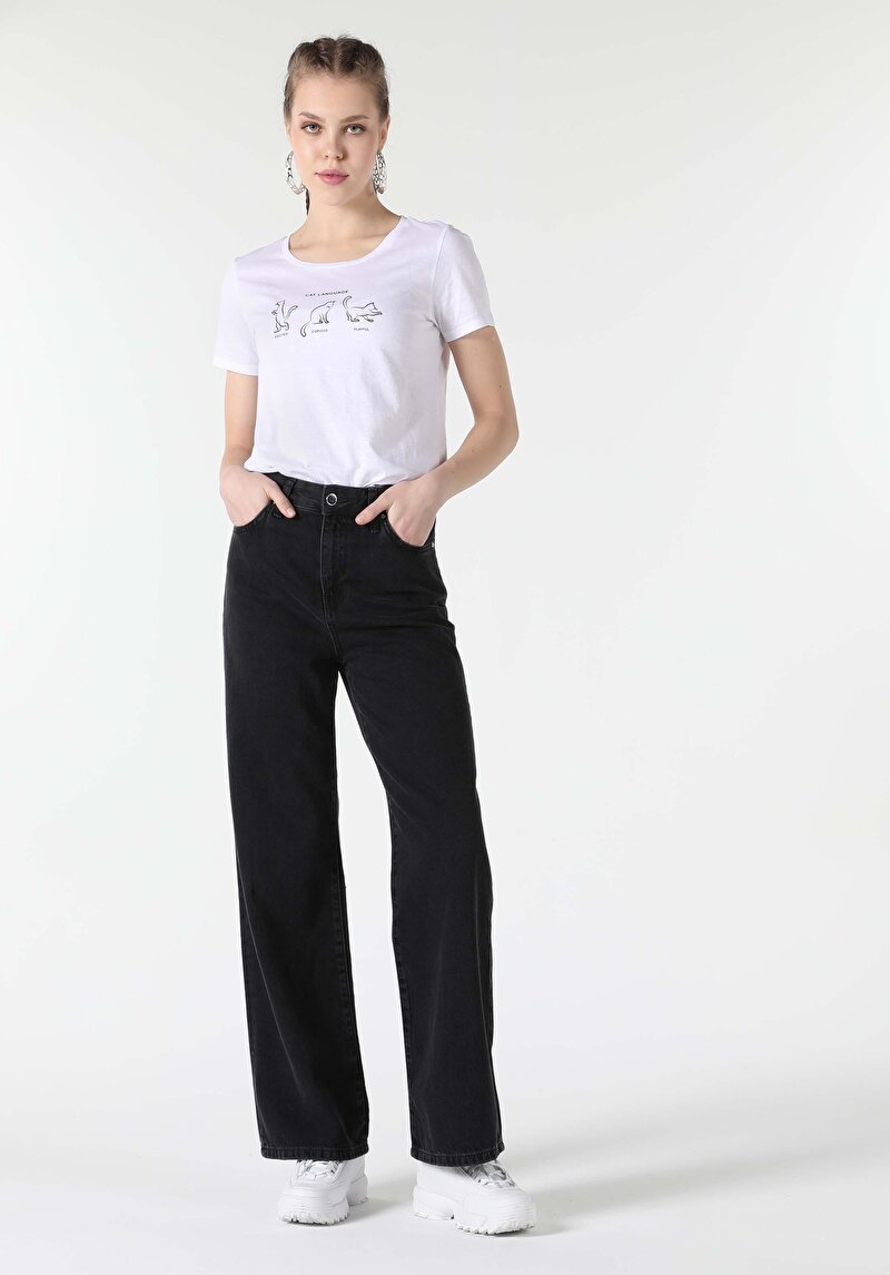 Зображення Футболка З Коротким Рукавом Жіноча Біла  Cl1058487