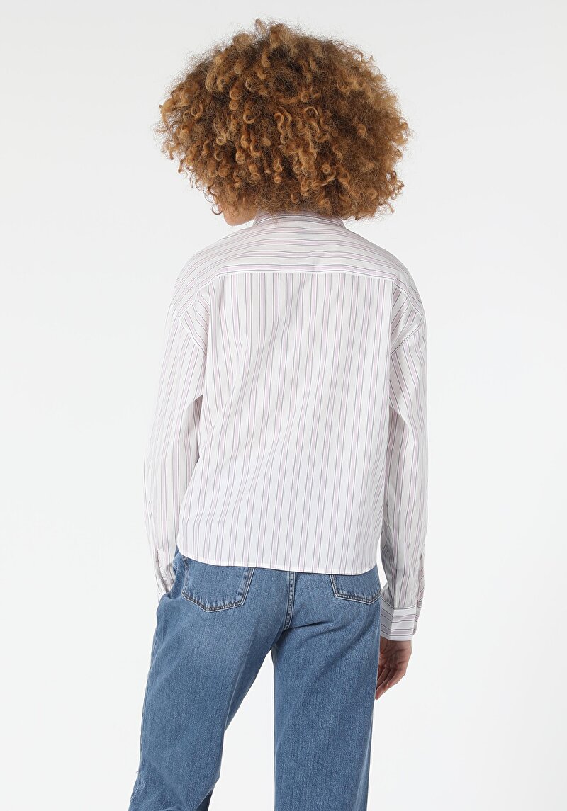 Показати інформацію про Сорочка З Довгим Рукавом Жіноча Біла  Cl1057215