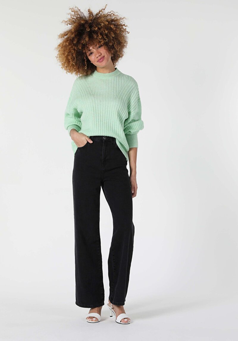 Показати інформацію про Светр Жіночий Зелений Cl1057377