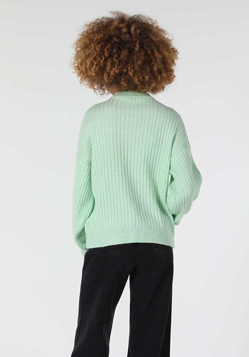 Показати інформацію про Светр Жіночий Зелений Cl1057377