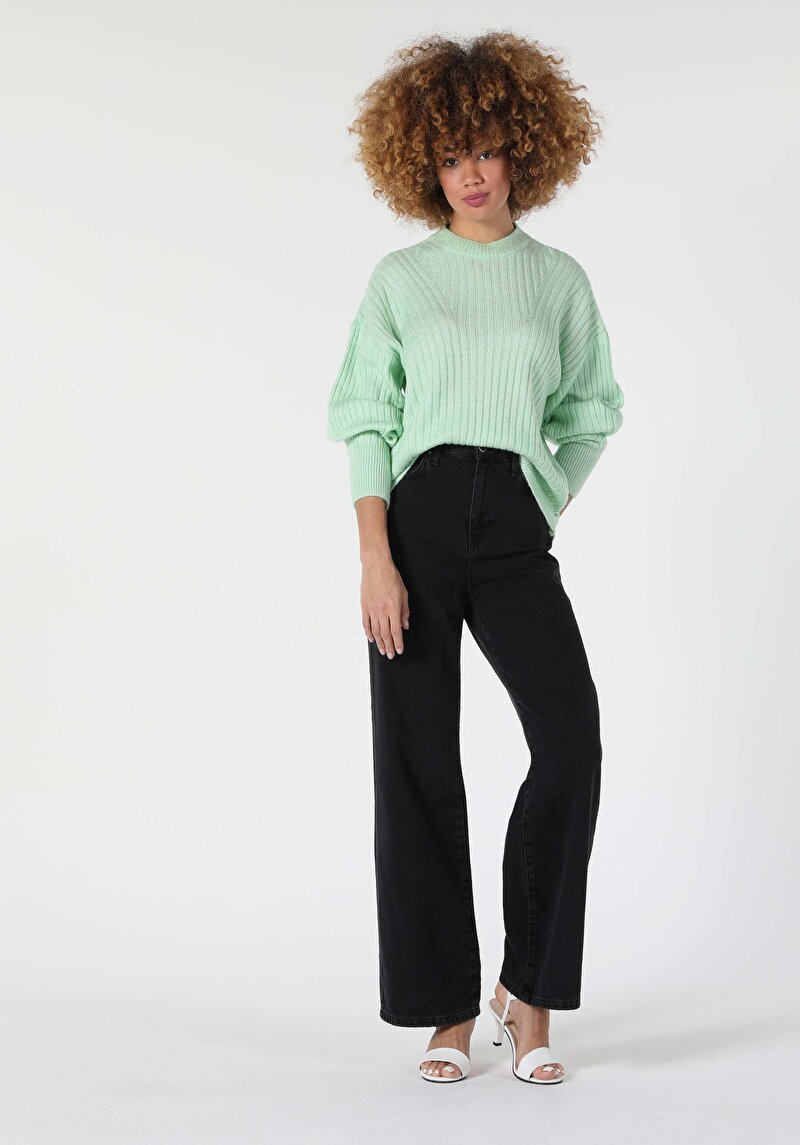 Показати інформацію про Светр Жіночий Зелений Cl1057377