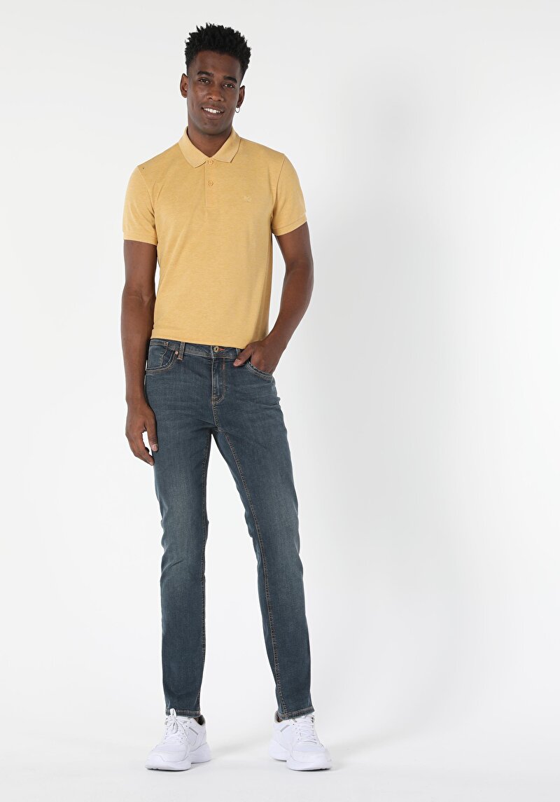 Зображення 044 Karl Джинси Чоловічі  Прямого Крою Cl1057442