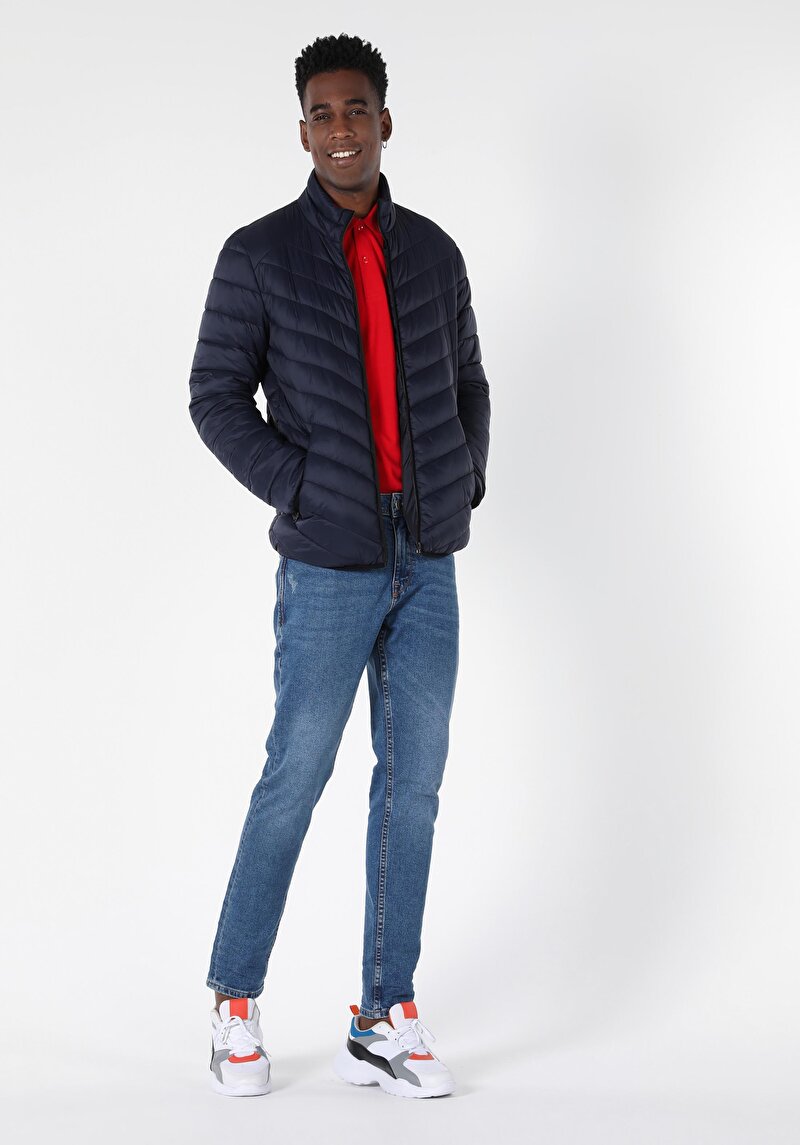 Зображення Куртка Чоловіча Синя  Cl1047839