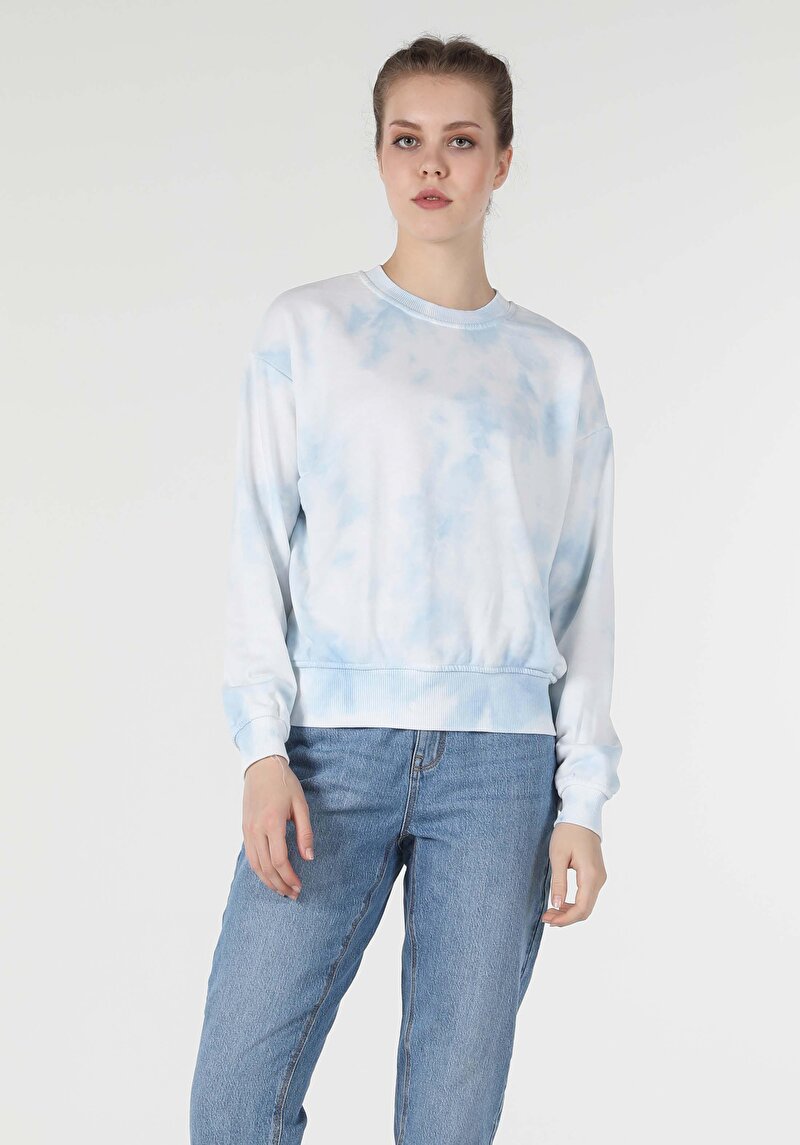 Показати інформацію про Толстовка Жіноча Блакитна  Cl1052451