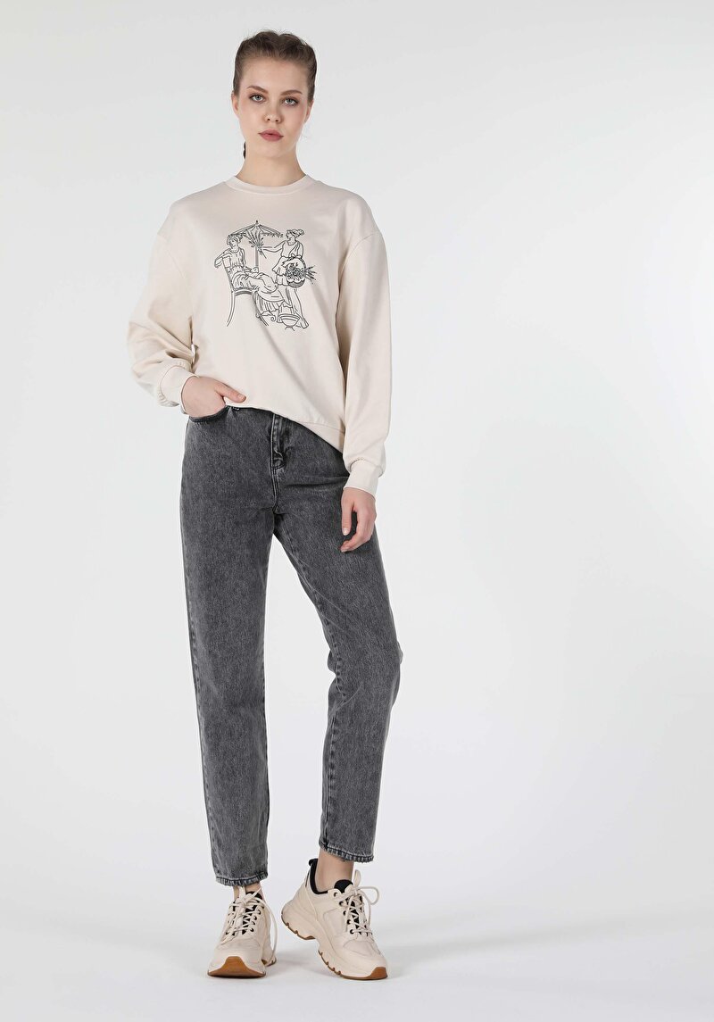 Зображення Толстовка Жіноча Бежева  Cl1057234