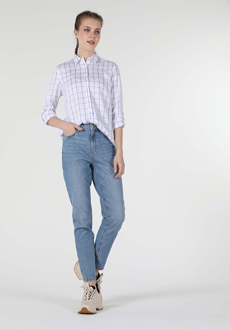 Зображення Сорочка З Довгим Рукавом Жіноча Біла Cl1057284