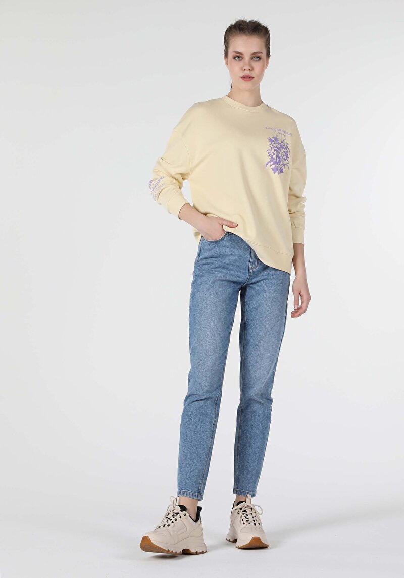 Зображення Толстовка Жіноча Жовта  Cl1057351