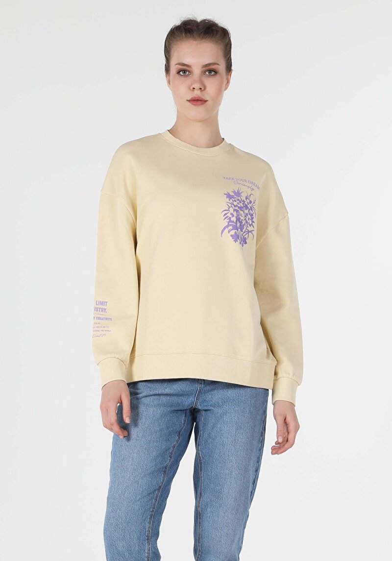 Показати інформацію про Толстовка Жіноча Жовта  Cl1057351