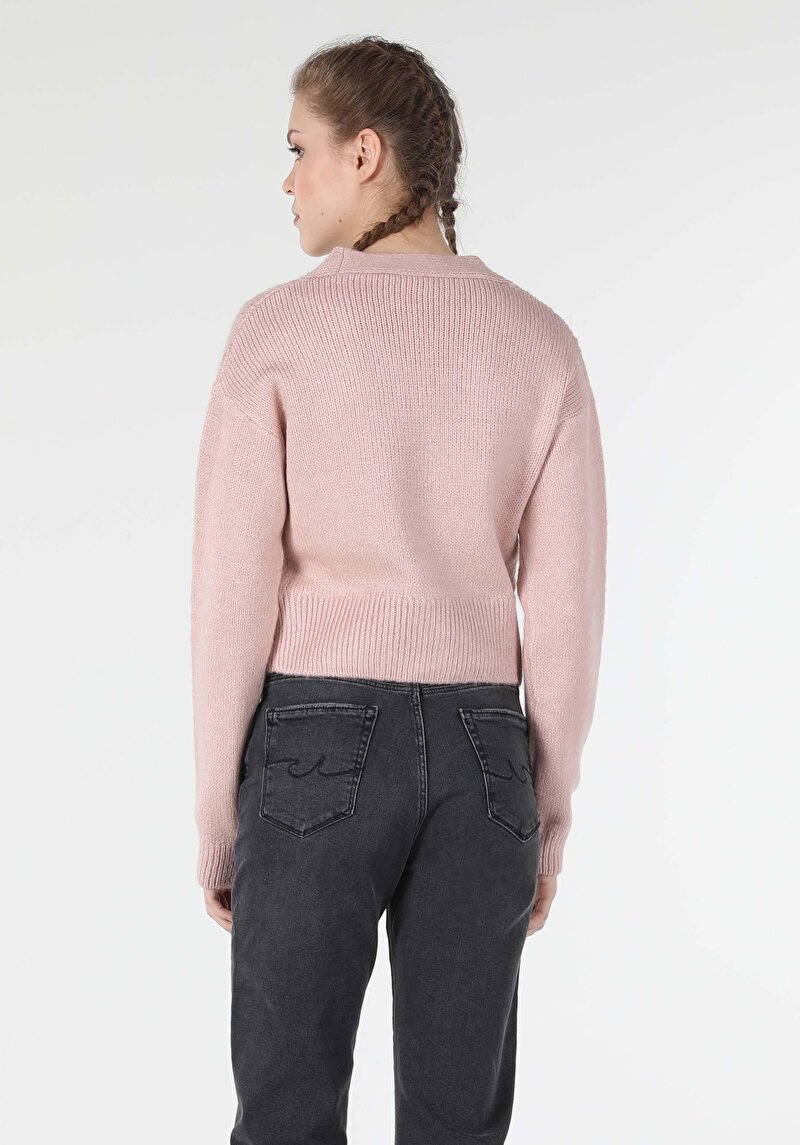 Показати інформацію про Кардиган Жіночий Рожевий  Cl1057376